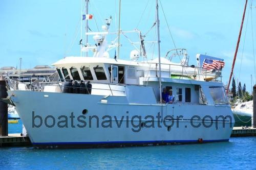 Cape Horn 55 specs and reviews